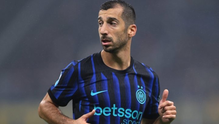 Henrikh Mkhitaryan (IMAGO)