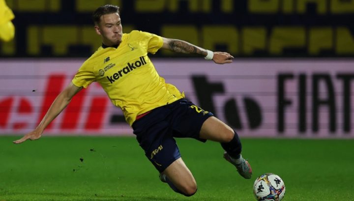 Il difensore del Modena, Bryant Nieling