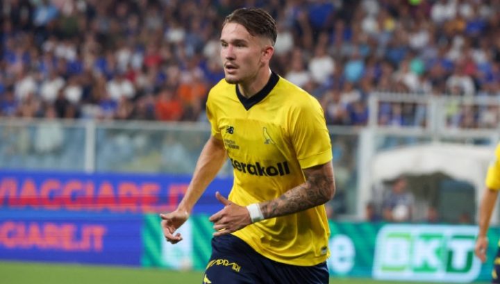 Il difensore del Modena, Bryant Nieling