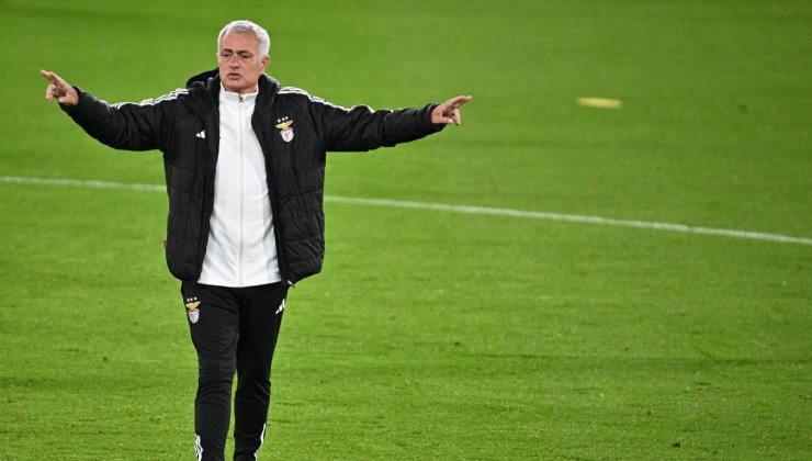 José Mourinho, Benfica (Imago)
