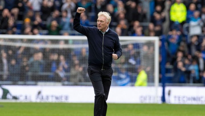 David Moyes dopo la vittoria contro il Crystal Palace (IMAGO)