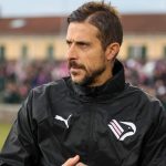 Alessio Dionisi sulla panchina del Palermo (Imago)