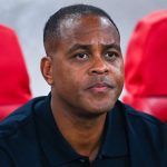 L'allenatore Patrick Kluivert