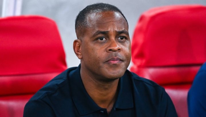 L'allenatore Patrick Kluivert