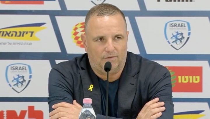 Ran Ben Shimon, allenatore di Israele (screen)