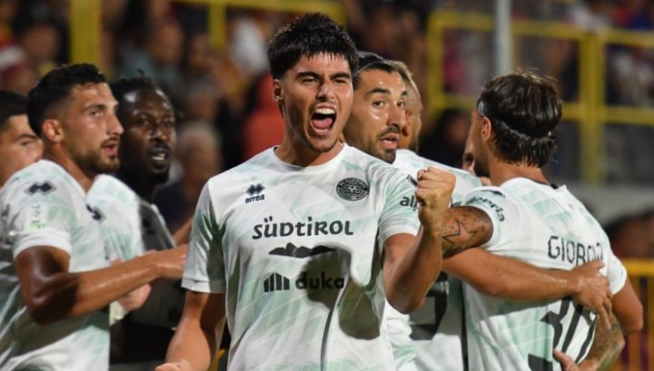 Raphael Kofler, difensore del Südtirol (IMAGO)