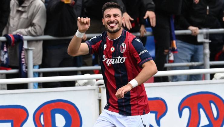 Riccardo Orsolini, giocatore Bologna (IMAGO)