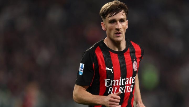 Saelemaekers, esterno del Milan (Imago)