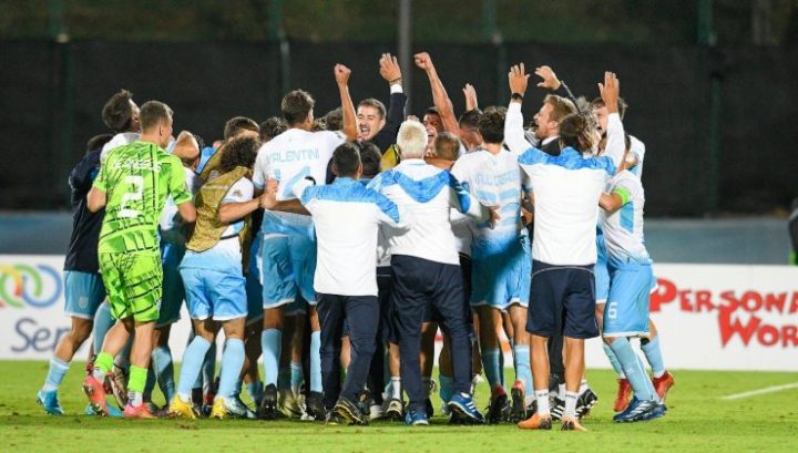 La nazionale di San Marino (Credits: FSGC-Pruccoli)