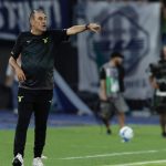 Sarri, allenatore della Lazio (Imago)