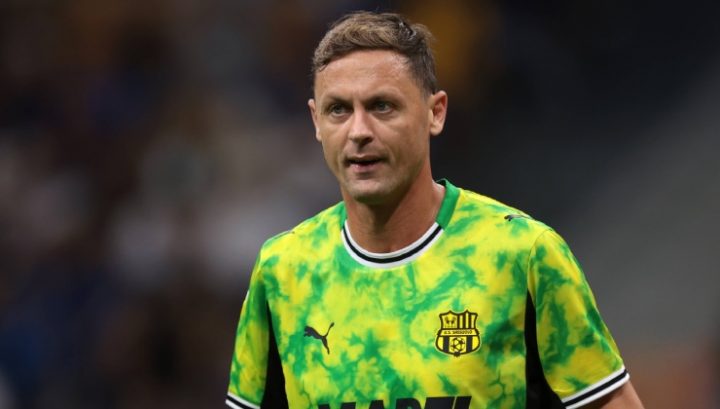 Il centrocampista del Sassuolo, Nemanja Matic