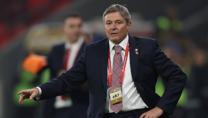 L'allenatore Dragan Stojkovic