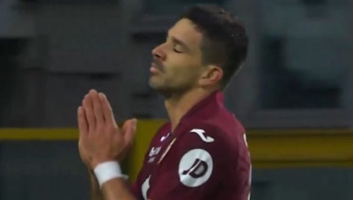 Torino-Napoli, gol dell’ex di Simeone: Il Cholito non esulta e si commuove