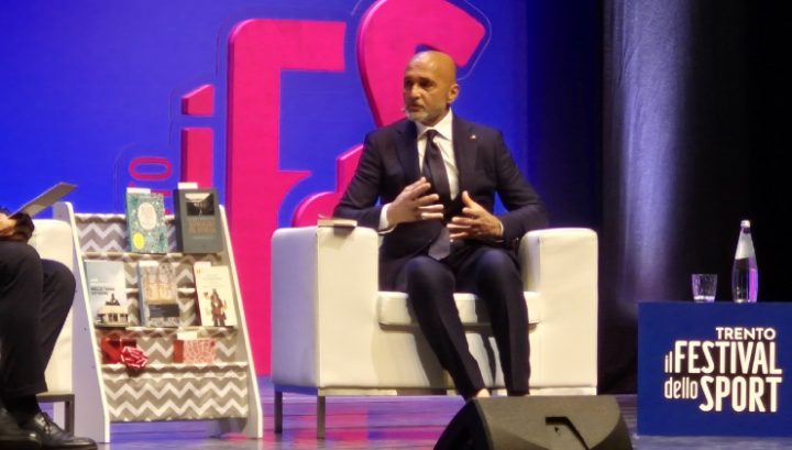 L'allenatore Luciano Spalletti