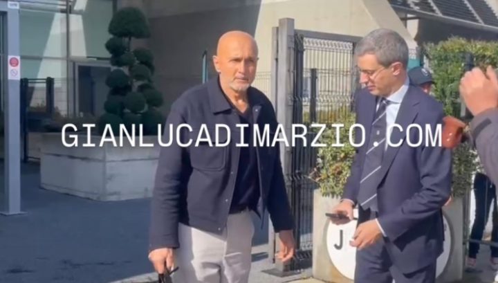 L'uscita di Spalletti dal J|Medical