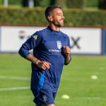 Leonardo Spinazzola con la Nazionale (IMAGO)