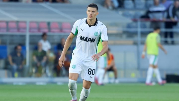Il difensore del Sassuolo, Muharemovic (IMAGO)