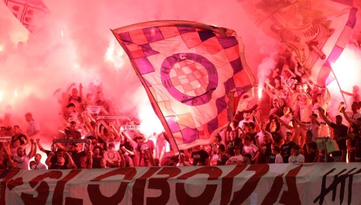 Tifosi dell'Hajduk Spalato (IMAGO)