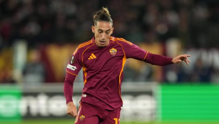 Tsimikas, Roma (IMAGO)