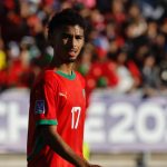 L'esterno del Marocco U20, Gessime Yassine