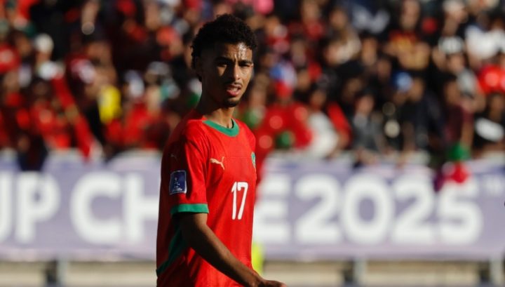L'esterno del Marocco U20, Marocco U20, Gessime Yassine 