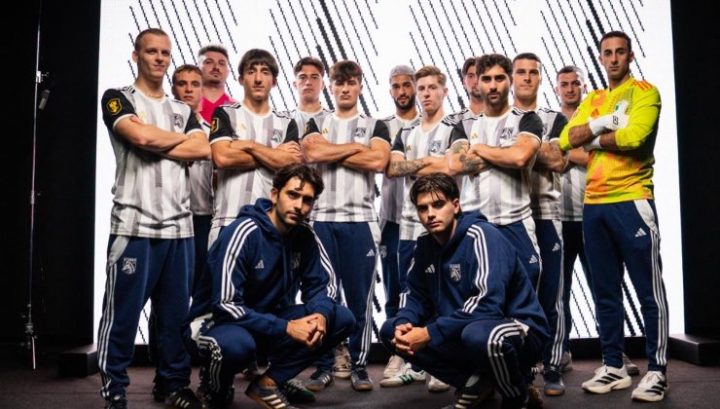 La rosa delle Zebras in Kings League (crediti: Juventus)