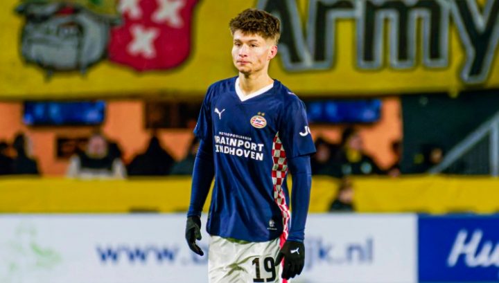 L'attaccante del PSV Bajraktarevic