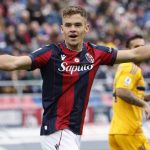 L'attaccante del Bologna, Dallinga