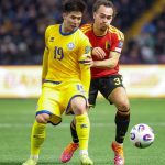 Dastan Satpaev, Kazakistan VS Belgio (IMAGO)