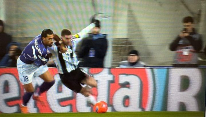 L'episodio di Fiorentina-Juventus