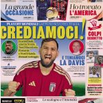La Gazzetta dello Sport, 19 novembre 2025