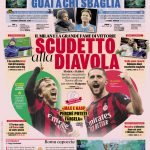La Gazzetta dello Sport, martedì 25 novembre 2025