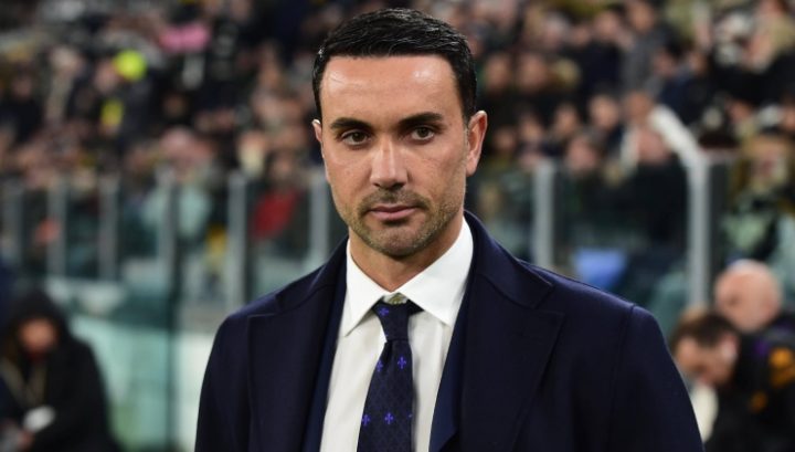 Raffaele Palladino, allenatore dell'Atalanta