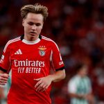 Andreas Schjelderup, Benfica