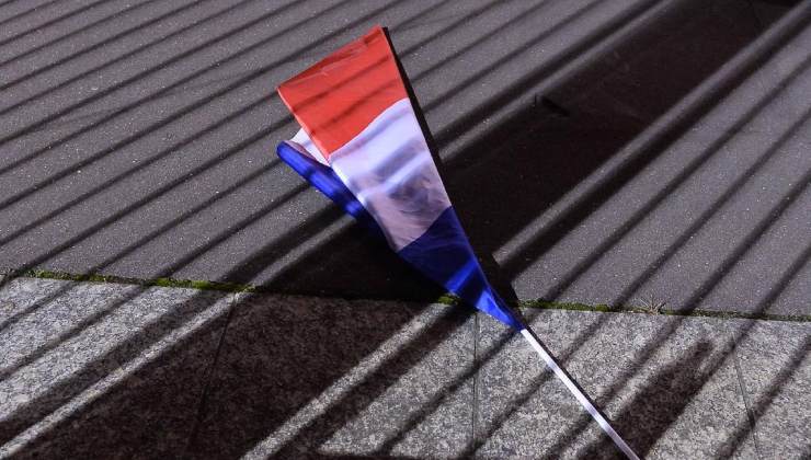 Bandiera Francia, 13 novembre 2015 (IMAGO)