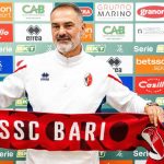 Vincenzo Vivarini, allenatore del Bari (PHOTO CREDITS: SSC Bari)