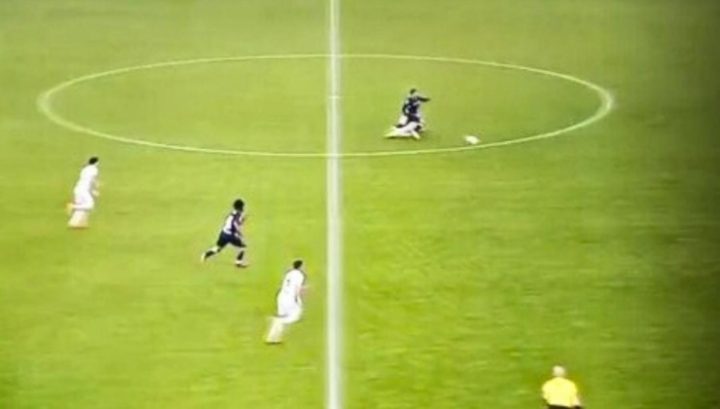 Il fallo di Bisseck (Screen)