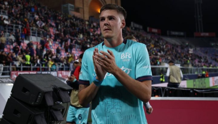 Il difensore del Bologna, Emil Holm (IMAGO)