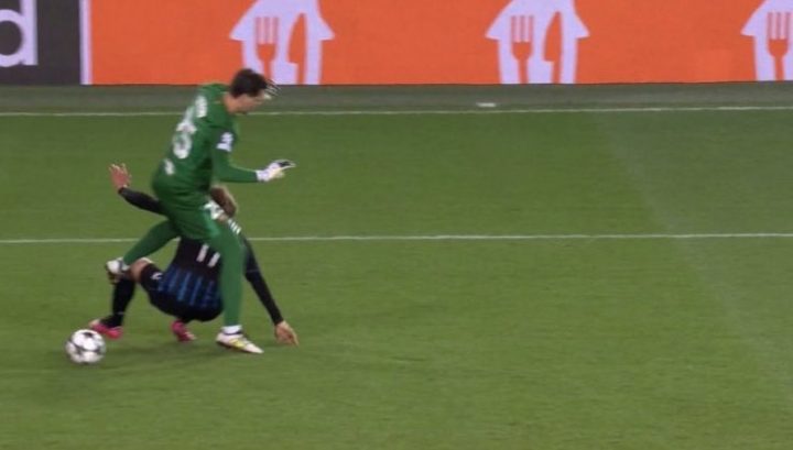 Fallo Brugge-Barcellona