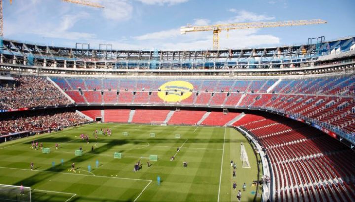 Spotify Camp Nou, lo stadio del Barcellona (IMAGO)
