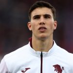 Cesare Casadei, centrocampista del Torino (Imago)