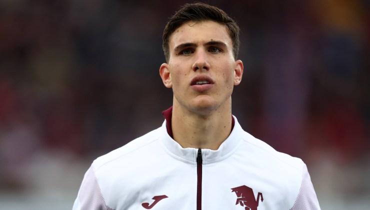 Cesare Casadei, centrocampista del Torino (Imago)