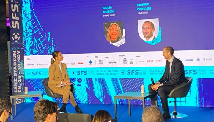 Giorgio Chiellini al Social Football Summit