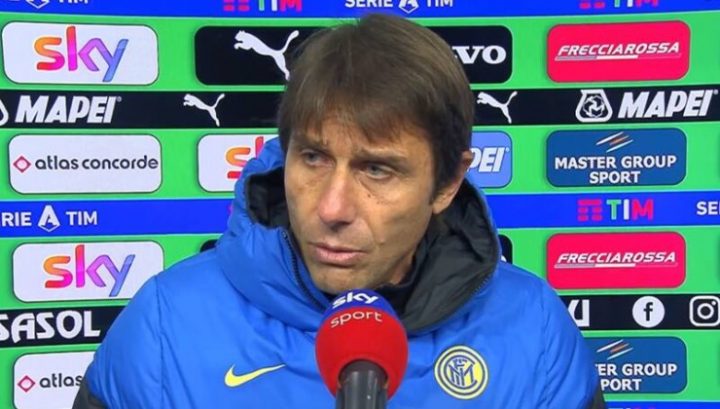 Conte ai tempi dell'Inter