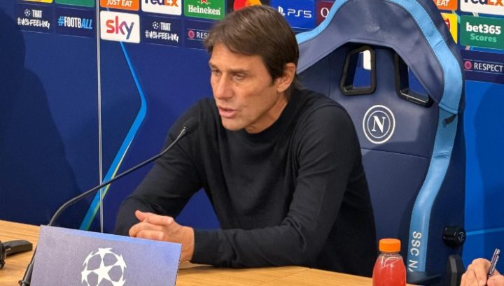 Le parole di Conte dopo Napoli-Qarabag