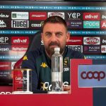 L'allenatore del Genoa, Daniele De Rossi