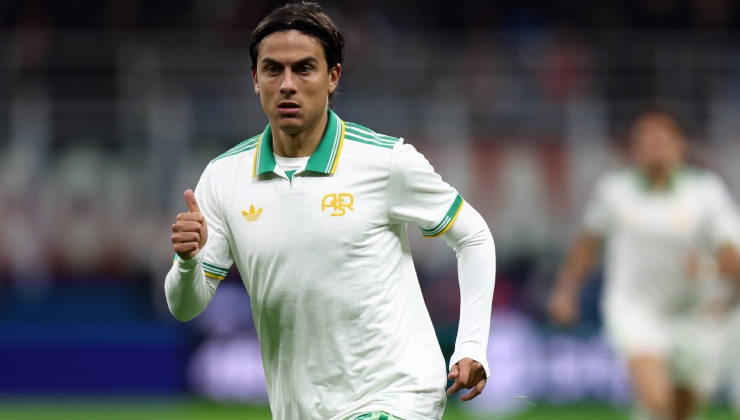 Il trequartista della Roma, Paulo Dybala (IMAGO)