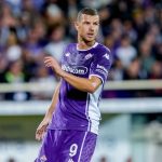 Edin Dzeko, attaccante Fiorentina (Imago)