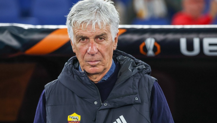 Roma, Gasperini (Imago)
