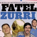 La prima pagina de La Gazzetta dello Sport del 21 novembre 2025